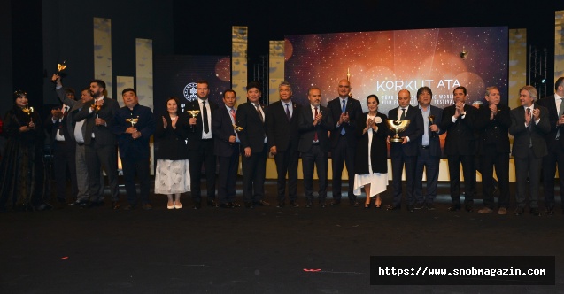Korkut Ata Türk Dünyası Film Festivali&#039;nde ödüller sahiplerini buldu