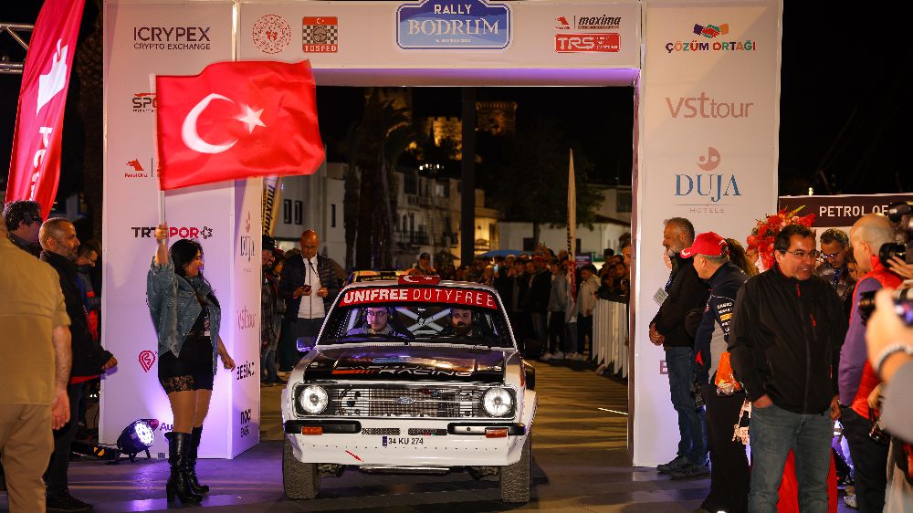 Bodrum'da sezon Rally Bodrum ile açıldı