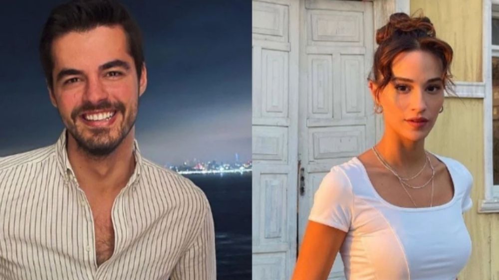 Ünlü çift Berk Atan ile Sude Zülal Güler aşkını Sevgililer Günü'nde ilan etti
