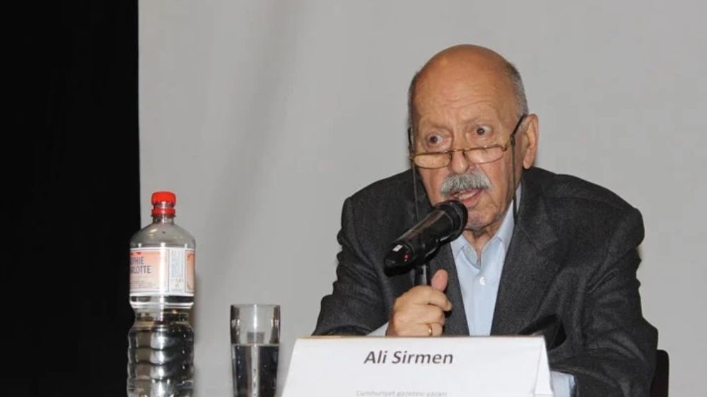  Ali Sirmen hayatını kaybetti