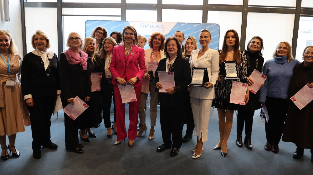 Budapeşte Liv Duna Medical Center, Kadınlar Günü’nde önemli isimleri ağırladı