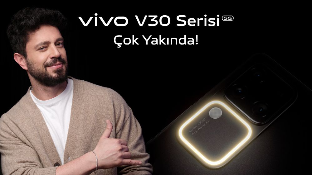 Stüdyo kalitesinde Star Işığı portresi yeni vivo V30 ile Türkiye'ye geliyor