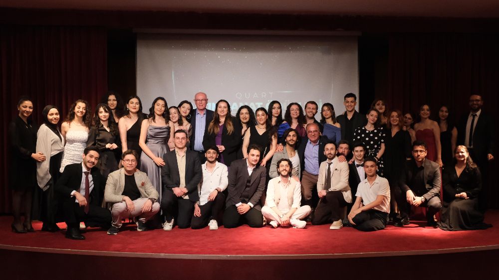 Eskişehir'de bir ilk gerçekleşti! ‘Quart Altın Sanat Ödülleri’ sahiplerini buldu   