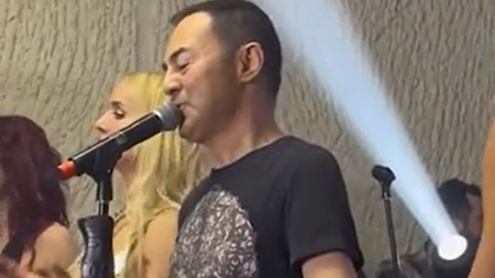 Serdar Ortaç'ın konser görüntüleri hayranlarını üzdü!