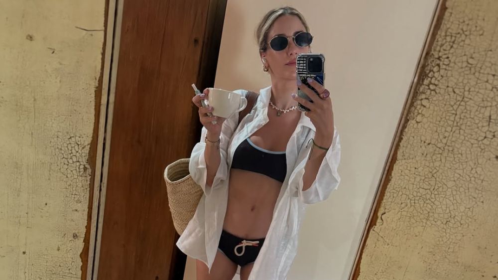 Hazal Kaya'dan yaz pozları