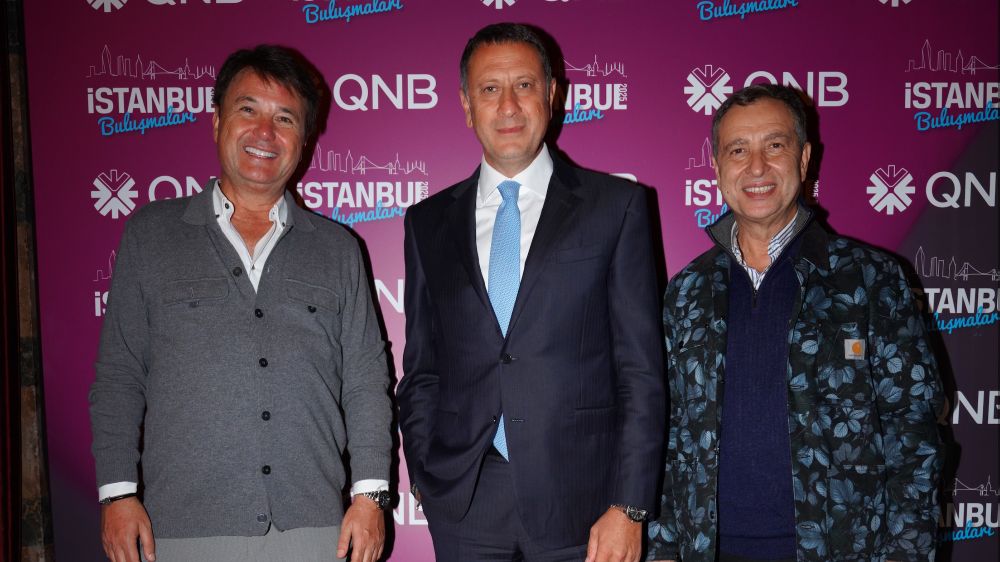 İş dünyası İstanbul buluşmalarında bir araya geldi