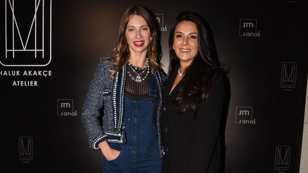 Haluk Akakçe'nin atölyesi açıldı