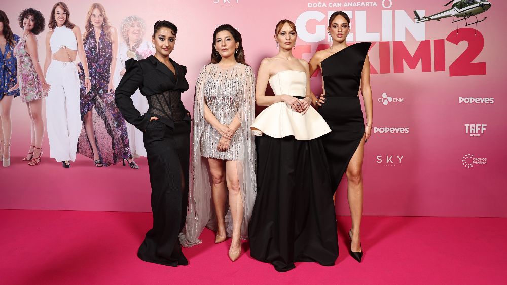 Gelin Takımı 2 filminin galası yapıldı 