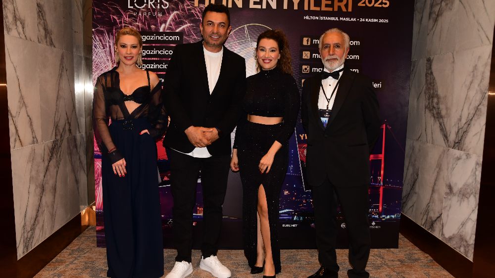 magazinci.com’dan muhteşem gece