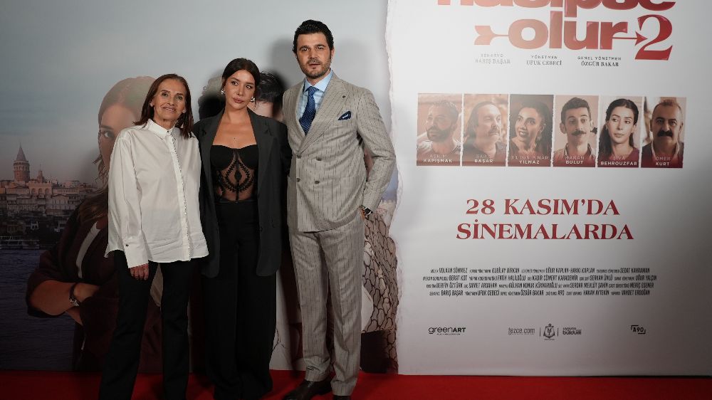 Nasipse Olur 2’nin galası yapıldı