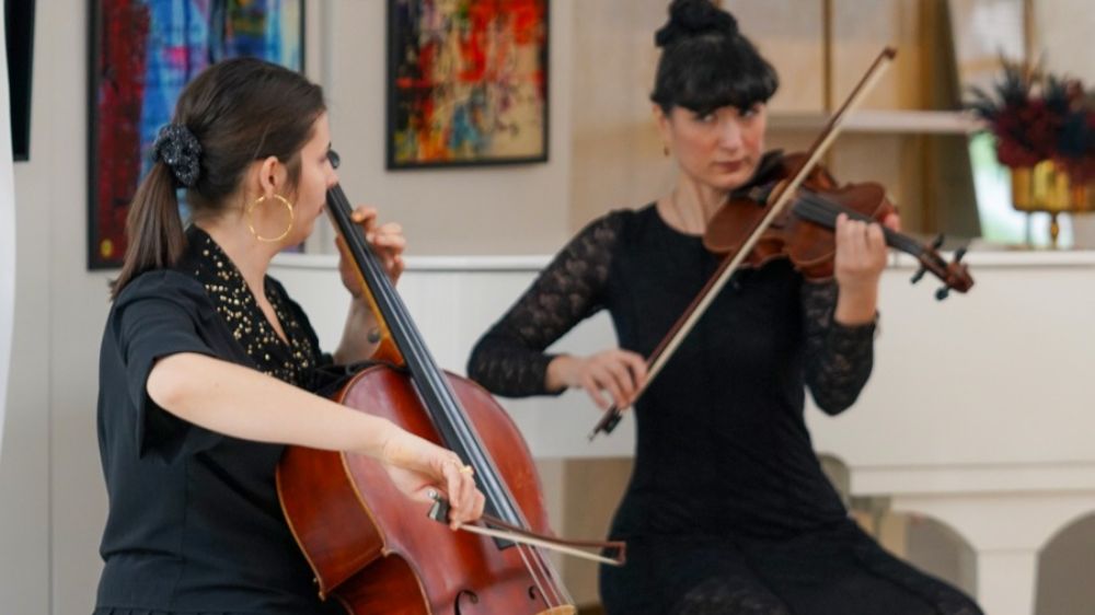 Sanat ve estetiği buluşturan sevgililer günü etkinliği