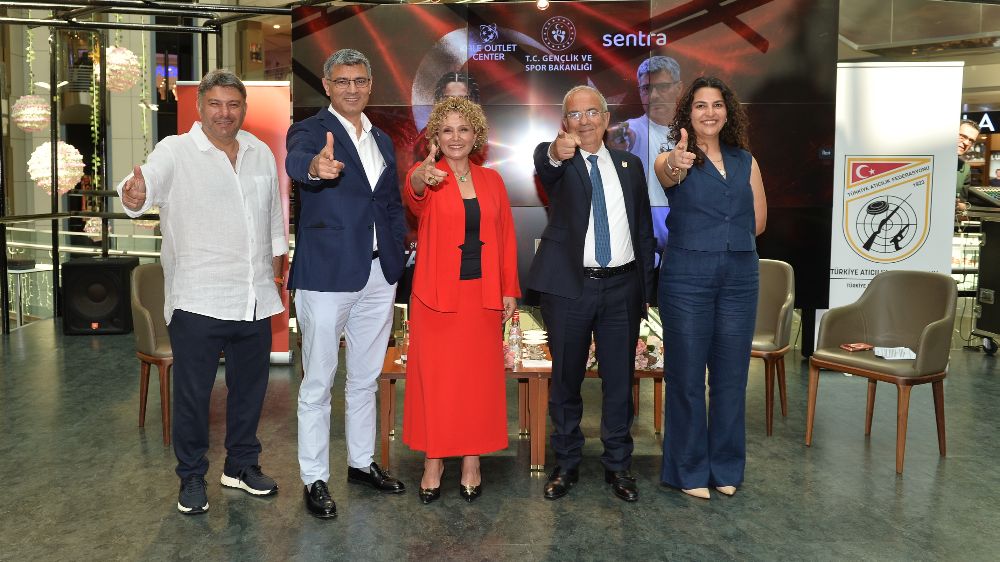 Yusuf Dikeç ve Şevval İlayda Tarhan’dan unutulmaz buluşma