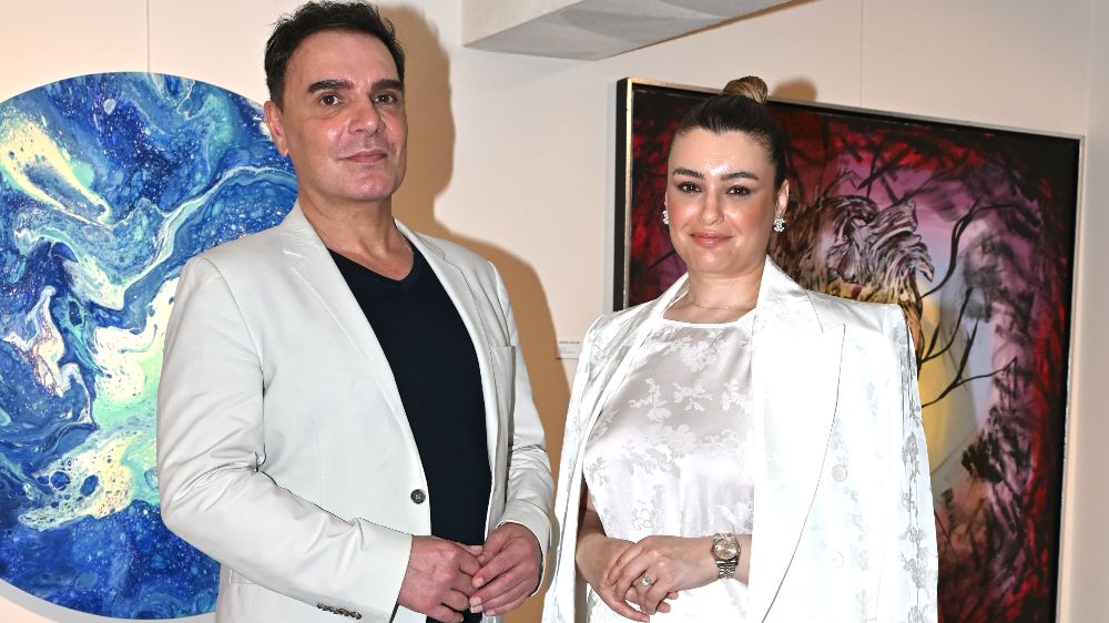 İstanbul Patiler sergisi Galeri D’art La Visione açıldı