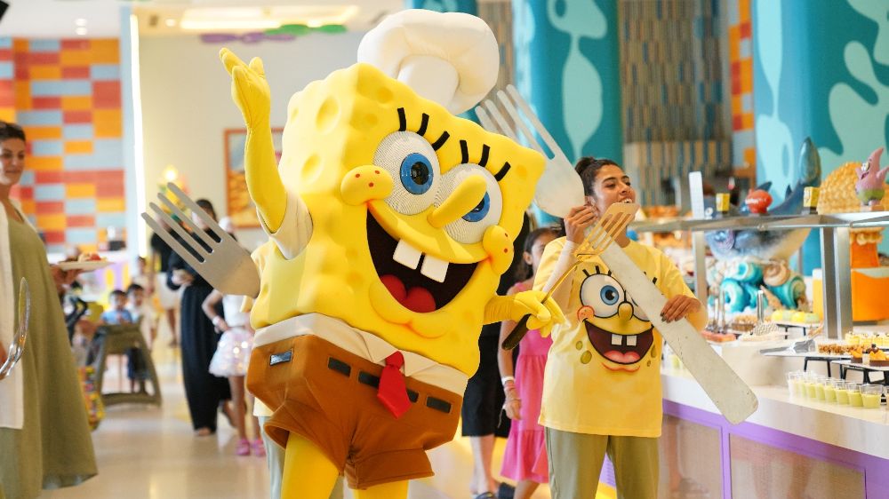 Sünger Bob Kare Pantolon’un doğum günü iki şehirde kutlandı!