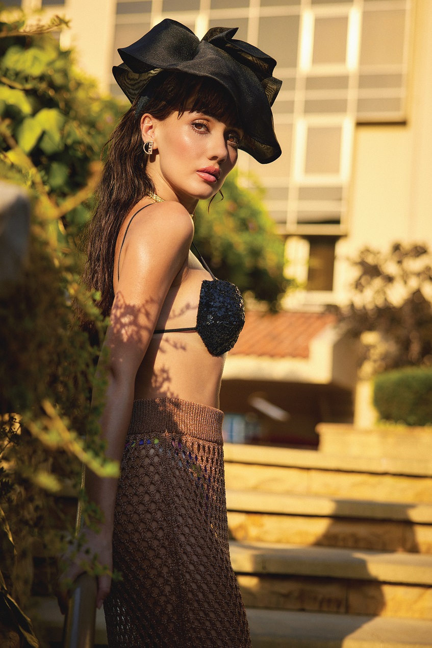 Sevda Erginci'nin baştan çıkarıcı enerjisi