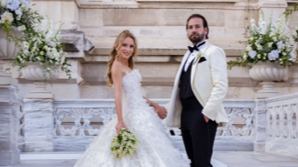 Yasemin Taciroğlu ile Ahmet Uras evlendi 
