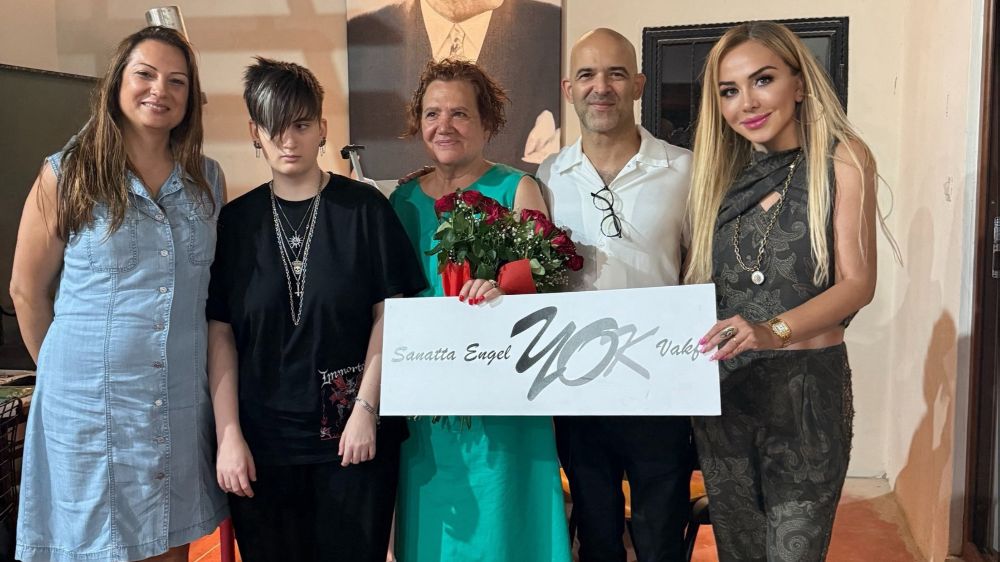 Engelsiz yaşam için sanat buluşması