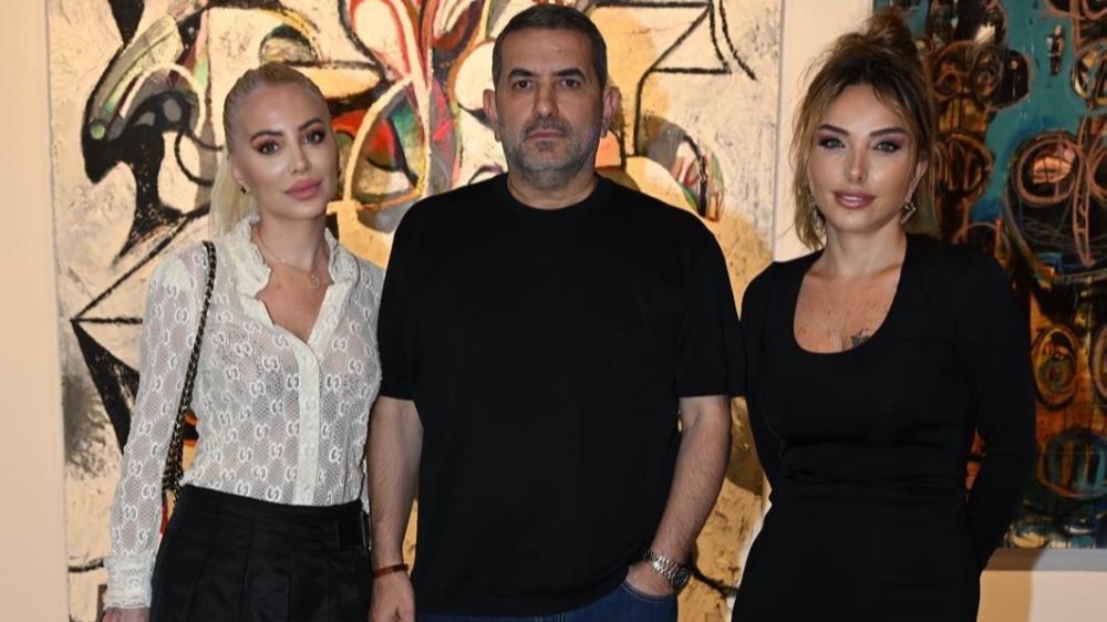 Contemporary İstanbul'daki DG Art Gallery & Projects'a ünlü akını