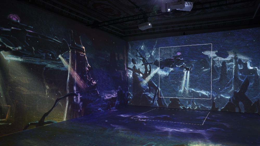 James Cameron Sanatı sergisi açılış özel daveti gerçekleşti