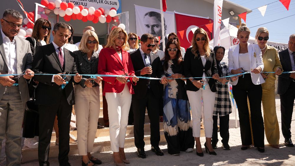  Bahçeköy Hayaller Gerçek Olsun İlköğretim Okulu Hatay Defne’de açıldı   