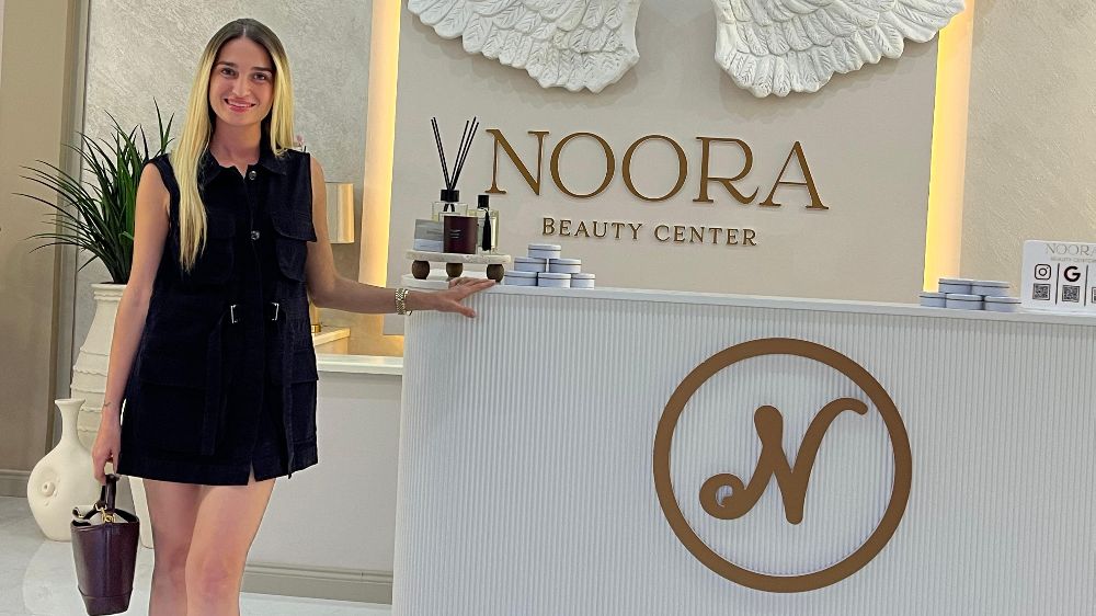 Güzellik merkezi Bodrum’da göz kamaştırdı