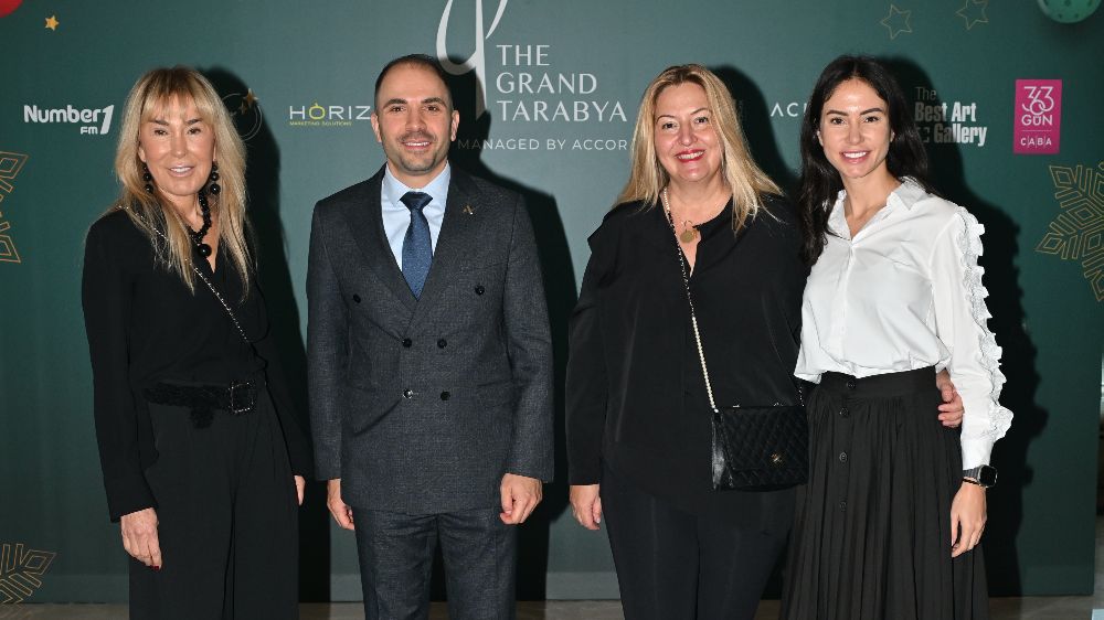 ÇABA Derneği’nden yeni yıl coşkusu