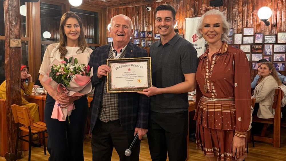 Türk Böbrek Vakfı diyaliz hastaları moral yemeğinde buluştu