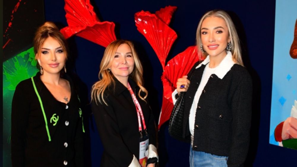 Ünlü isimler Contemporary Istanbul'a akın etti