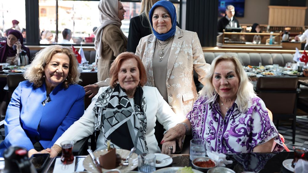  NEYAD Vakfı bağışçıları ile kahvaltıda buluştu