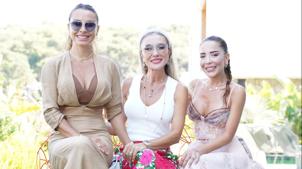 Bodrum’da güzellik ve cemiyet dünyasını buluşturan davet