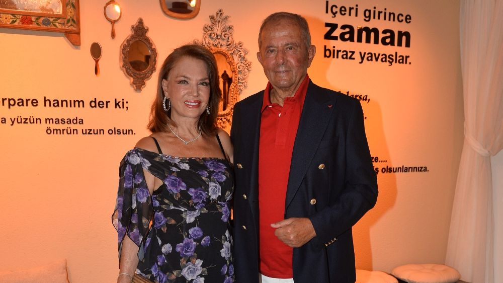 Bodrum’un yaz akşamında keyifli buluşma