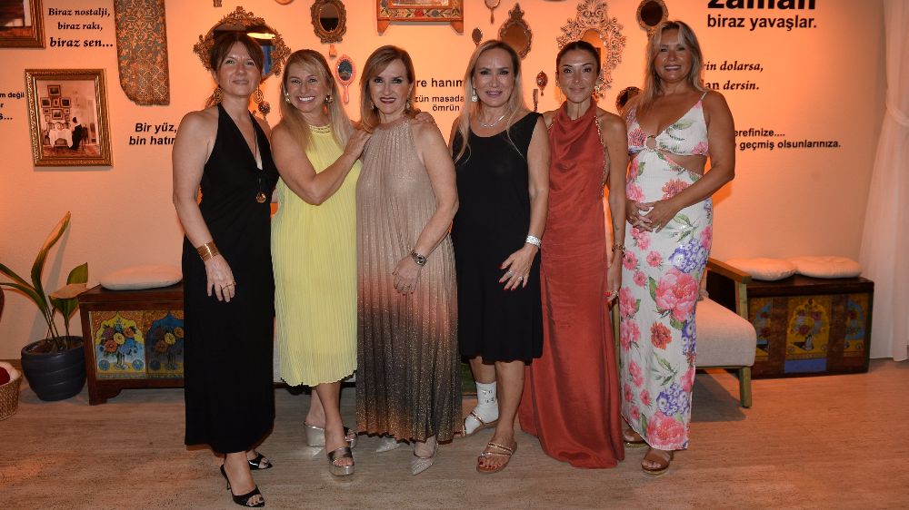Yaza muhteşem veda