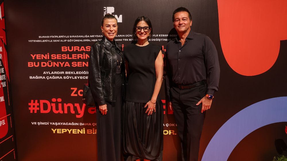 Yeni sezon tanıtımı ünlü isimleri buluşturdu
