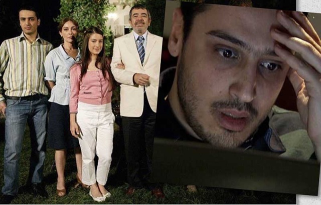 'Aşk-ı Memnu'nun 'Beşir'i Baran Akbulut tanınmaz halde!