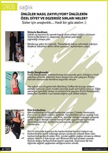 Ünlüler nasıl zayıflıyor?