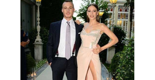 Kerem Bürsin, Serenay Sarıkaya&#039;yı bakın nerede takip ediyor?