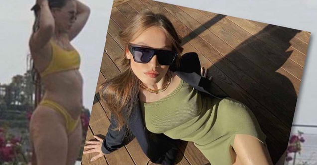 Duygu Özaslan&#39;ın bu halini unutun! İğne ipliğe döndü