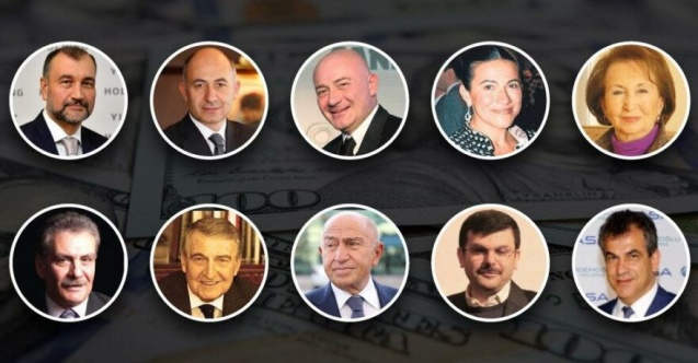 Forbes açıkladı: En zengin 10 Türk