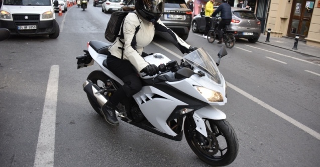 Hız tutkunu Yağmur Sarıoğlu&#039;nun yeni oyuncağı