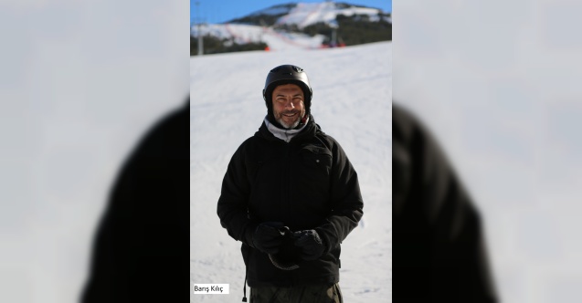 Palandöken’de kayak keyfi dolu dizgin sürüyor