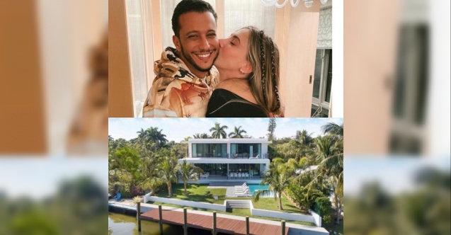 Sevgilisi Şeyma&#039;ya milyonluk ev aldı