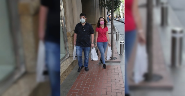 Alışveriş yaptılar