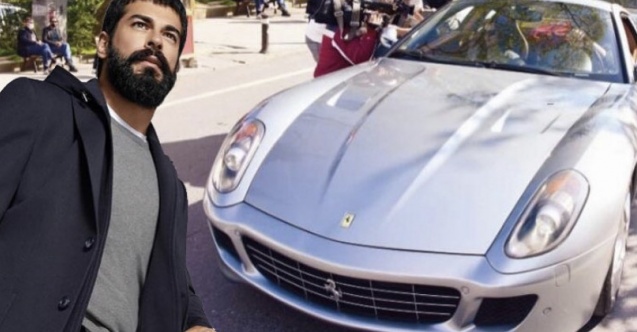 Burak Özçivit&#039;in yeni aldığı Ferrari&#039;nin fiyatı oraya çıktı
