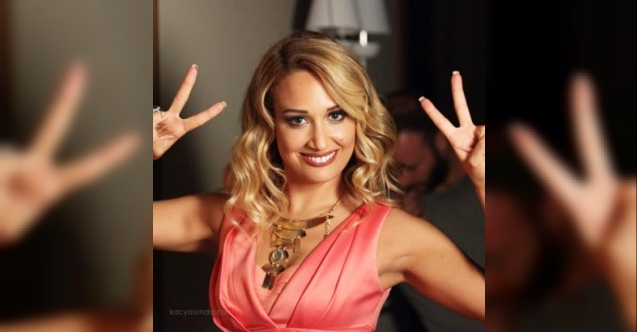 Gupse Özay ağaca çıktı