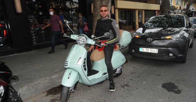 Hırsızlara karşı bakın nasıl önlem aldı?