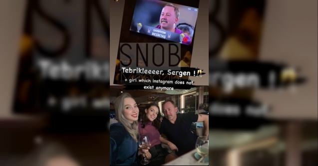 İşte Sergen Yalçın&#039;ın 22 yaşındaki sevgilisi