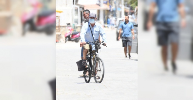 Şener Şen&#039;in bisikleti bozuldu