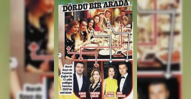 Ortaya çıkan fotoğraf şoke etti! Dördü bir arada