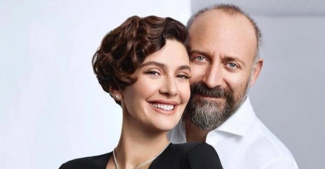 Bergüzar Korel&#039;in bebeği göründü