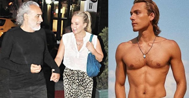 Sinan Çetin&#39;in oğlu çırılçıplak görüntülendi!